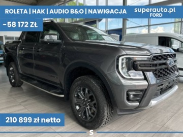 Ford Ranger VI Raptor 3.0 EcoBlue 240KM 2026 FORD Ranger Wildtrak A10 4x4 3.0 240KM