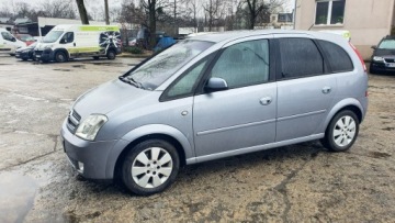 Opel Meriva I 1.7 CDTI ECOTEC 100KM 2004 OPEL MERIVA A nadwozie wielkopojemne (MPV) (X03) 1.7 CDTI 100 KM super stan, zdjęcie 5