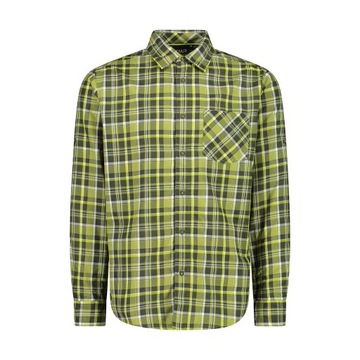 Koszula męska CMP zielona 30T9927/52ZN 54