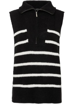 ЖИЛЕТ-ДЖЕМПЕР В ПОЛОСКУ__44
