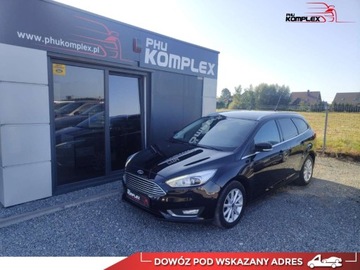 Ford Focus III Kombi Facelifting 2.0 TDCi 150KM 2016 Ford Focus 2.0 TDCI 150KM Titanium Bogate Wyposazenie Gwarancja 2.0 Diesel
