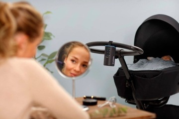 КАЧАЛКА ДЛЯ КОЛЯСКИ, СИДЕНЬЕ COB, SLEEPYTROLL BABY ROCKER