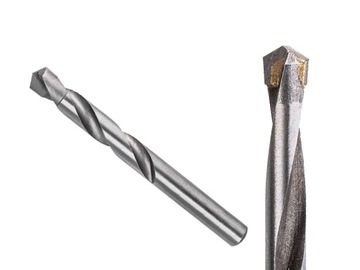 WIERTŁO DO METALU I STALI 7 MM 91HRC Z WĘGLIKIEM