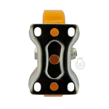 23HALPU125K2 Полка на тележке Wheel fi125, комплект из 4 шт.