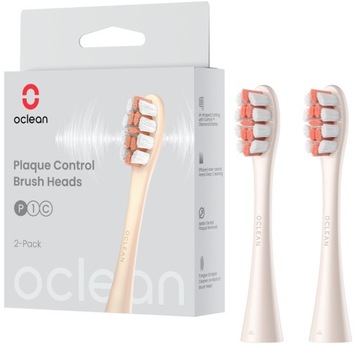 OCLEAN Główki szczoteczki wybielające kolor złoty P1C8