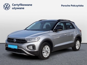 Volkswagen T-Roc I SUV Facelifting 1.5 TSI ACT 150KM 2023 Volkswagen T-Roc 1.5 TSI Life DSG, 150KM, Salon PL