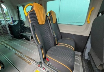 Ford Transit VII 2016 Ford Transit 6 Osobowy Winda Webasto Kamera Parktronic Tempomat FV23, zdjęcie 19