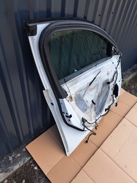 Передняя левая дверь водителя OPEL INSIGNIA A Z40R White EU