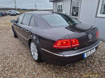 Volkswagen Phaeton 4.2 i V8 40V 335KM 2012 Volkswagen Phaeton Oplacony Exclusive Skory 4x4 Automat Pneumatyczne zawie, zdjęcie 6