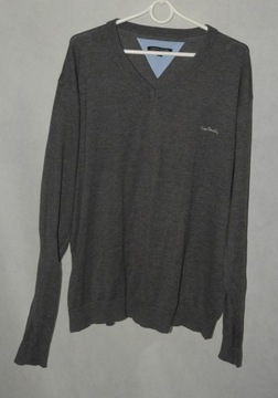 Cienki sweter Pierre Cardin XL