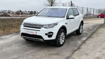 Land Rover Discovery Sport SUV 2.0 Si4 240KM 2018 Land Rover Discovery Sport Raty 2.0 bemz 240KM Automat Panorama Skora tylk, zdjęcie 12