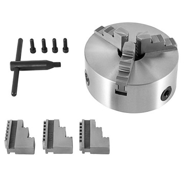 VEVOR Uchwyt Tokarski 3 Szczękowy 200 mm K11-200