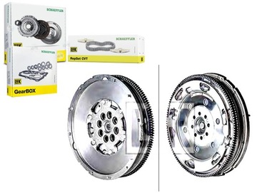 KOŁO ZAMACHOWE LUK 076105266A 076105266D 902606000