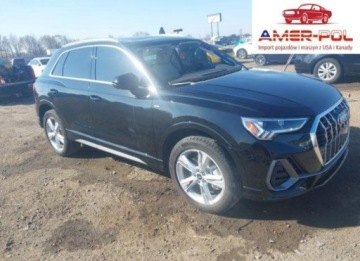 Audi Q3 II 2024 Audi Q3 Premium Plus 45 Tfsi S Line Quattro Tiptronic 2024 2.0 Benzyna