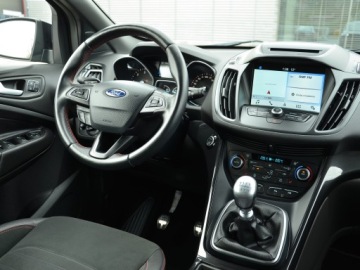 Ford Kuga II SUV Facelifting 2.0 TDCi 180KM 2018 Ford Kuga ST-LINE! Full Led! SKÓRY Alcantara! El.Fotele! 4x4! 180KM!, zdjęcie 12