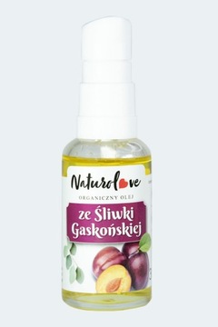 Naturolove Olej ze Śliwki Gaskońskiej 30 ml