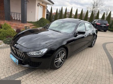 Maserati GranSport 2019 Maserati Ghibli GranSport 3.0 V6 350KM 2019r Możliwa zamiana!, zdjęcie 37