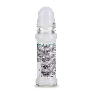 MUGGA ROLL-ON 20% DEET NA KOMARY I KLESZCZE