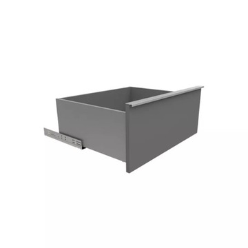Szuflada Sevroll Box SLIM 3D grafitowa Niska 450 H213 l450 Sevrollbox 35kg