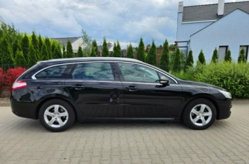 Peugeot 508 I SW Facelifting 1.6 e-HDi 115KM 2014 Peugeot 508 SW 114KM ZadbanyNaviRej.PL, zdjęcie 6