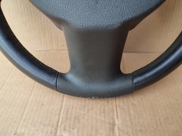 SKODA FABIA II кожаный руль 3T0419091H