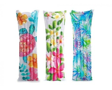 Intex Dmuchany Materac Do Pływania 183x69cm WZORY