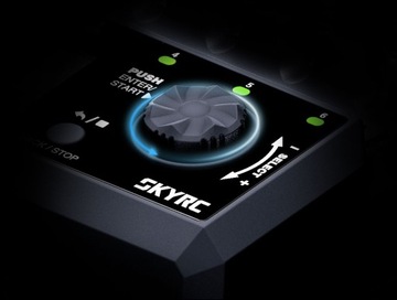 SkyRC NC2500 Pro Ładowarka AA/AAA NiMH/NiCD 2,5A
