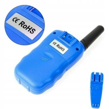 T388 Long Range Kids Walky Talky 1 пара синего цвета