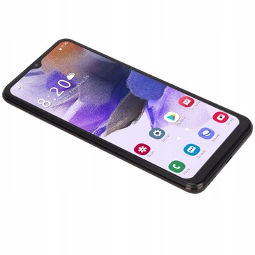 Смартфоны 6,52 дюйма, 4 ГБ ОЗУ, 64 ГБ ПЗУ, 128 ГБ MT6737 черный