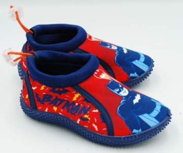 BATMAN Водные тапочки для плавания, размер 26/16,5 см.