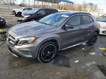 Mercedes GLA I 2017 Mercedes-Benz GLA 2017 MERCEDES-BENZ GLA 250 4MATIC 2.0 Benzyna 208KM, zdjęcie 1