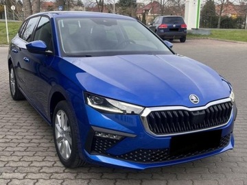 Skoda Scala Hatchback Facelifting 1.0 TSI 115KM 2025 SKODA Scala Edition 130 1.0 TSI DSG Hatchback 115KM 2025, zdjęcie 1