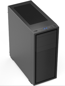 Obudowa komputerowa PC MIDI TOWER ATX FORNAX K500 USB-C 2 X USB 3.0 CZARNA