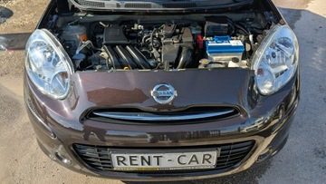 Nissan Micra IV Hatchback 5d 1.2 80KM 2012 Nissan Micra 1.2i 81PS Bezwypadkowy OPŁACONY, zdjęcie 32