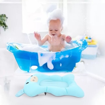 Bathtub liner baby bath pillow