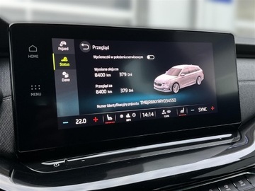 Skoda Octavia IV Liftback 1.5 TSI EVO 150KM 2023 Skoda Octavia 1.5TSI 150KM Sportline DSG l LED Mat, zdjęcie 25