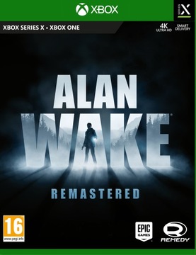 Alan Wake REMASTERED XBOX ONE KOD KLUCZ