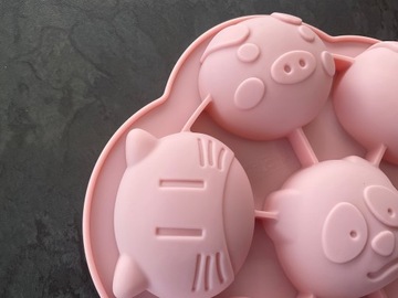 СИЛИКОНОВАЯ ФОРМА ДЛЯ ПЕЧЕНЬЯ