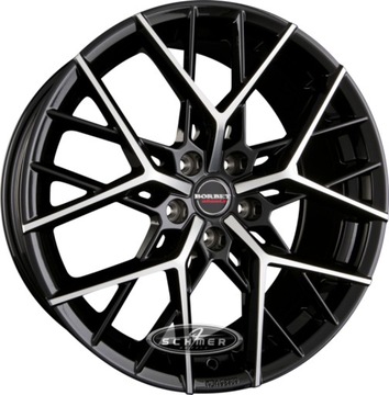 BORBET BY 18 5x114.3 RENAULT MAZDA LEXUS HYUNDAI TUCOSN HONDA TOYOTA