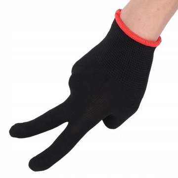 ПРОЧНЫЕ ЧЕРНЫЕ ГИТАРНЫЕ ПЕРЧАТКИ