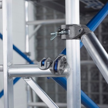 Алюминиевые леса, мобильные леса на колесах LEMAR