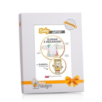 НАГРУДНИК с РУКАВАМИ, фартук для еды, АРТИСТ