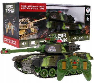 CZOŁG ZDALNIE STEROWANY Wark tank R/C BITWA Pilot