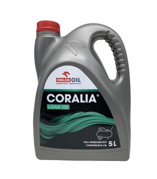 OLEJ SPRĘŻARKOWY CORALIA L-DAA 100 5L ORLEN