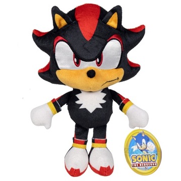 MASKOTKA SHADOW SONIC 22 CM ORYGINALNY PLUSZAK PRZYTULANKA Z BAJKI GRY