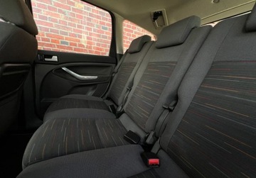 Ford Focus II Hatchback 5d 1.8 Duratec Flexifuel 125KM 2007 Ford Focus C-Max LPG hak Klima Gwarancja w cenie Warszawa VLFK 1.8 125KM, zdjęcie 14