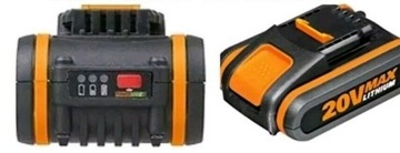 Аккумулятор Worx 20 В 2,0 Ач