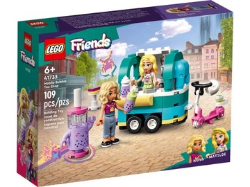 LEGO FRIENDS 41733 МОБИЛЬНЫЙ МАГАЗИН ПУЗЫРЬЧЕГО ЧАЯ