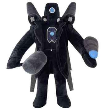 MASKOTKA ZABAWKA PLUSZAK SKIBIDI WC TITAN CAMERAMAN KRÓL TOY 30CM FIGURKA