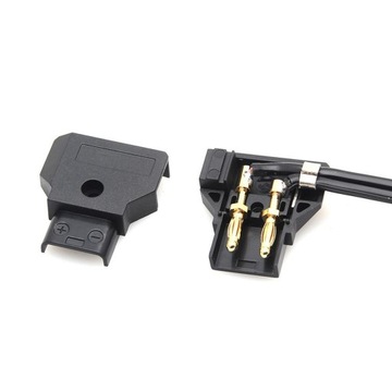 Mini męski adapter wtyczki D Tap do zasilania DSLR Rig